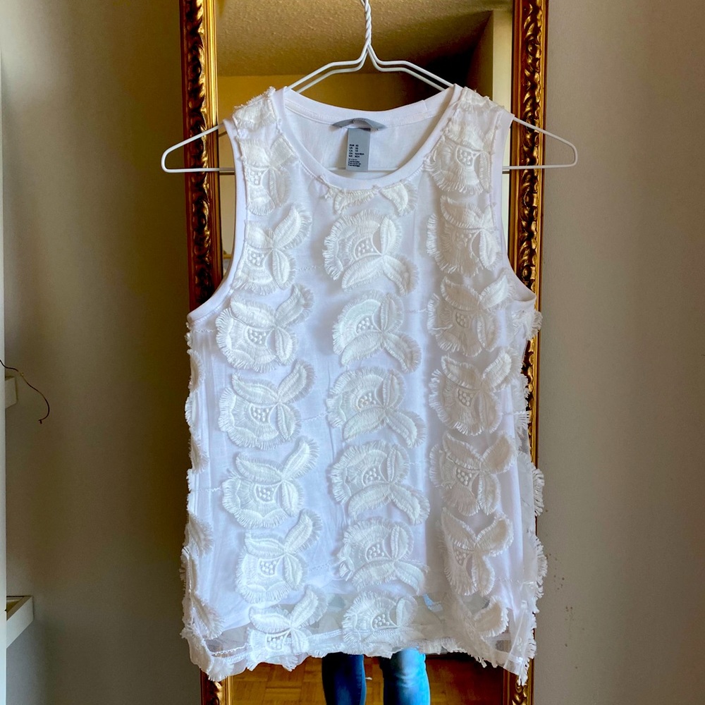 Embroidered Tank